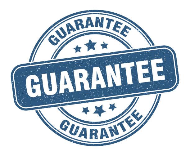 guarantee stamp. guarantee label. round grunge sign