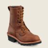 Red wing loggermax hot sale 9 inch