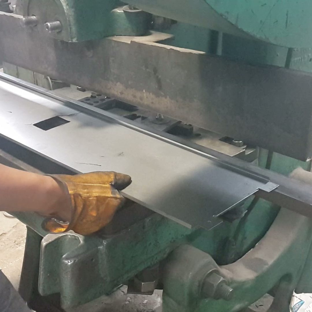 planchado ducto electrico