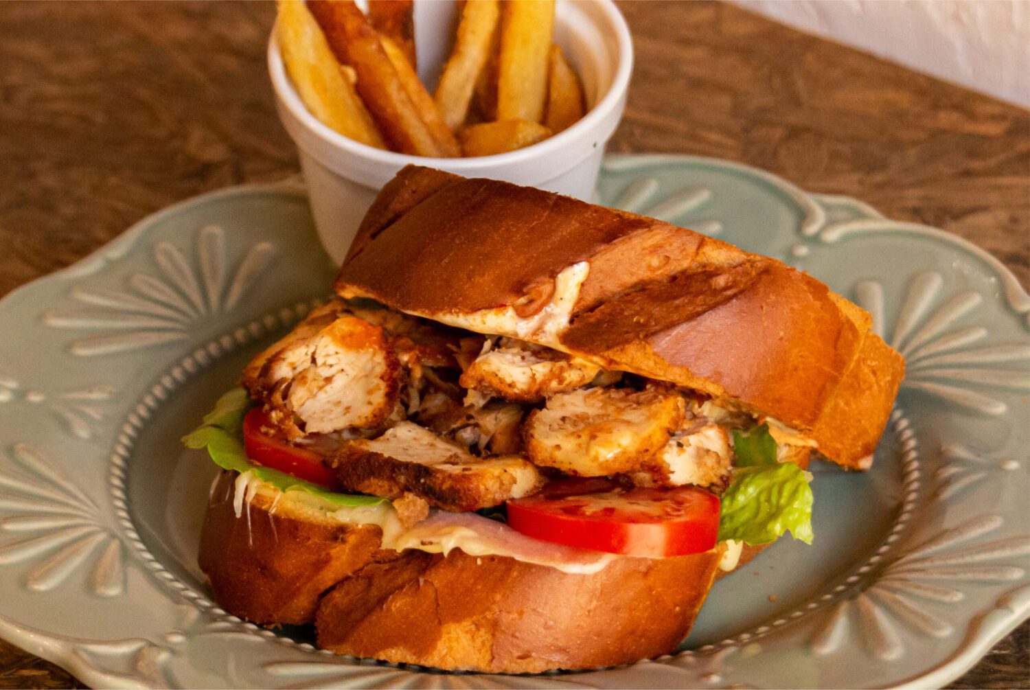 Primavera club sándwich