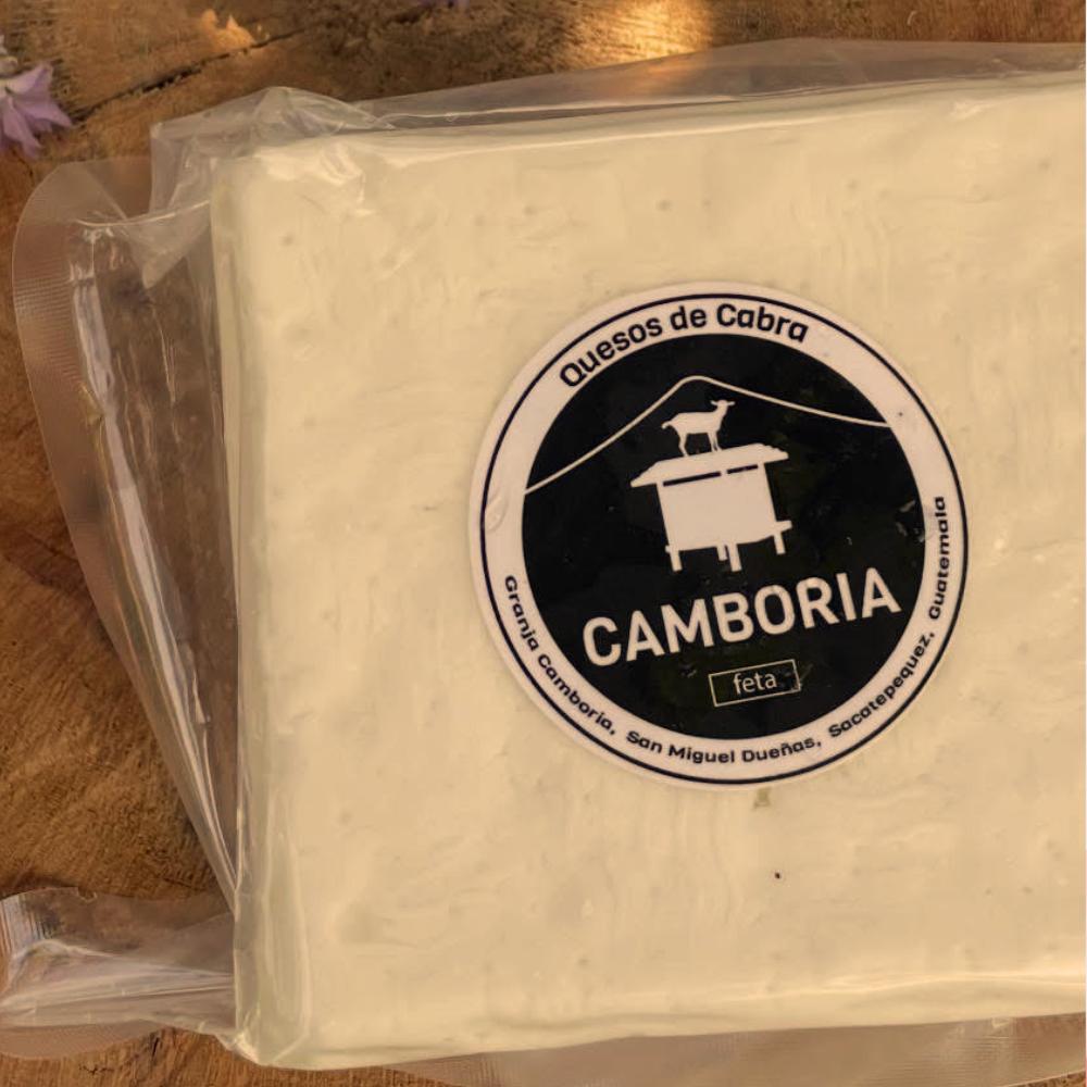 Queso Feta de cabra - 13 onz