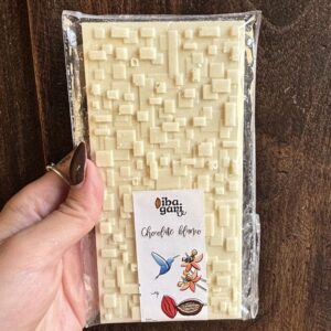 Barra chocolate Blanco - 56 gr