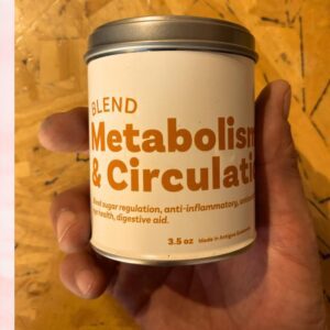 Blend Metabolic and Circulation - 3.5 onzas