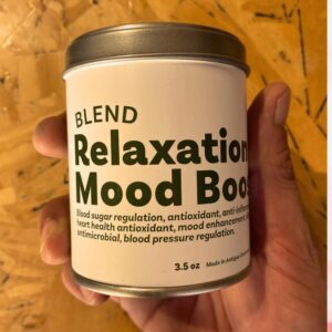 Blend Relaxation Mood Boost - 3.5 onzas