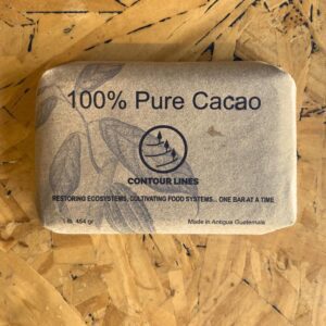 Barra Cacao 100% grado ceremonial - 1 libra