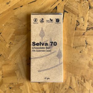 Barra Chocolate 70% cacao - 47 gramos