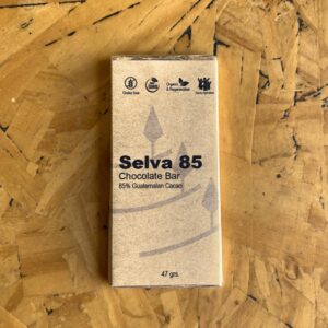 Barra Chocolate 85% Cacao - 47 gramos