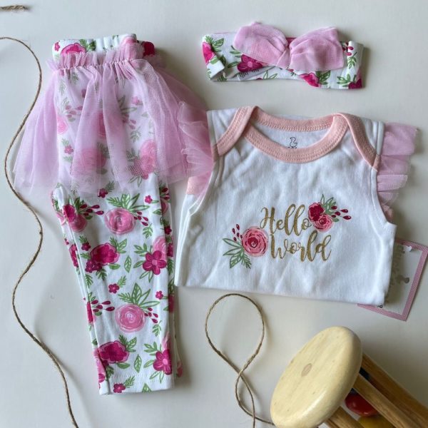 Set 3 pcs Tutú