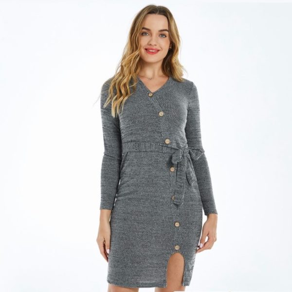 Gris con botones