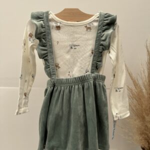 Vestido menta