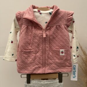 Chaleco rosa