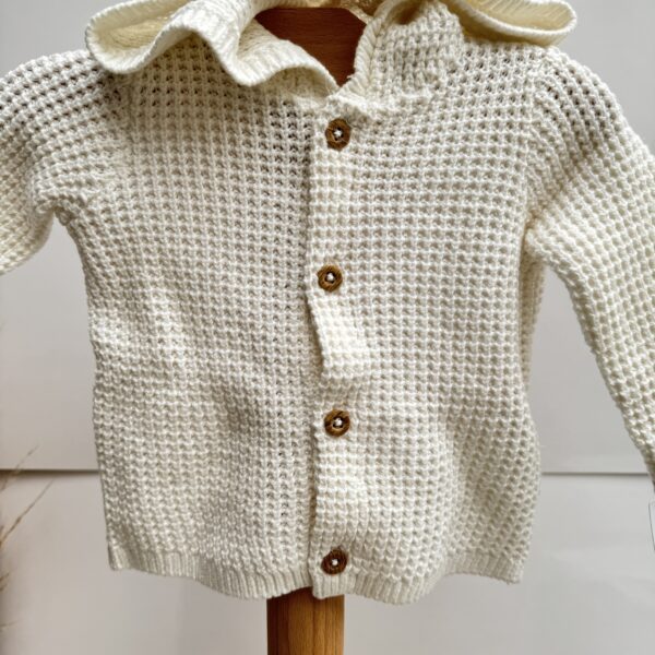 Cardigan blanco - Imagen 2