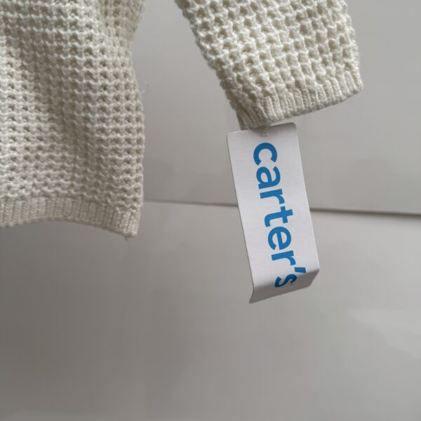 Cardigan blanco - Imagen 3