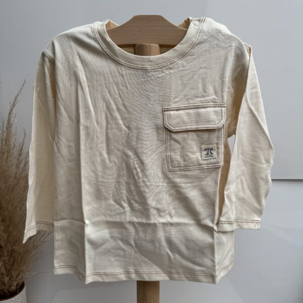 Playera beige