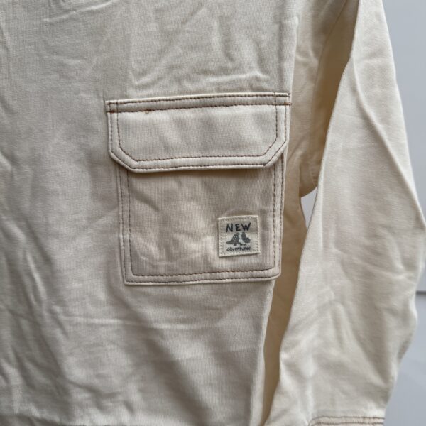 Playera beige - Imagen 2
