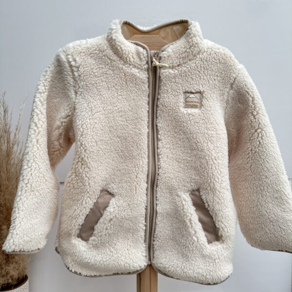 Chaqueta beige