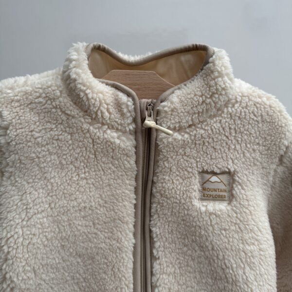 Chaqueta beige - Imagen 2
