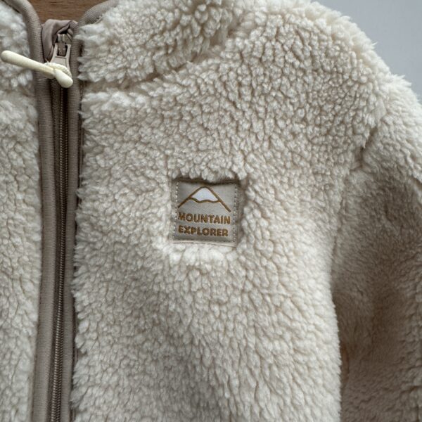 Chaqueta beige - Imagen 3