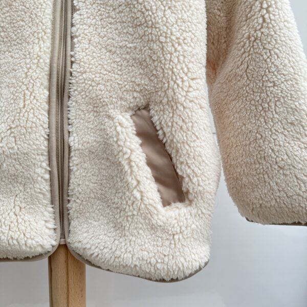 Chaqueta beige - Imagen 4