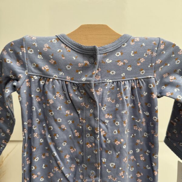 PJ Floreada azul