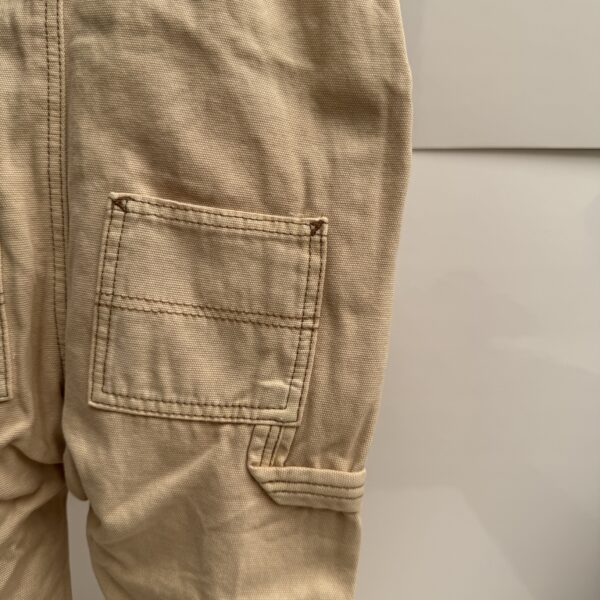 Overol beige lona - Imagen 5