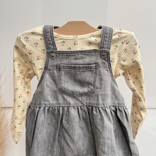Vestido de lona - Imagen 2