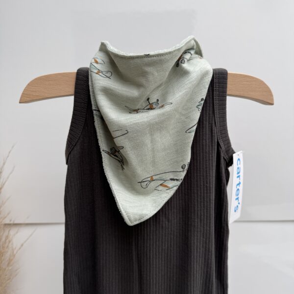 Overol & bandana