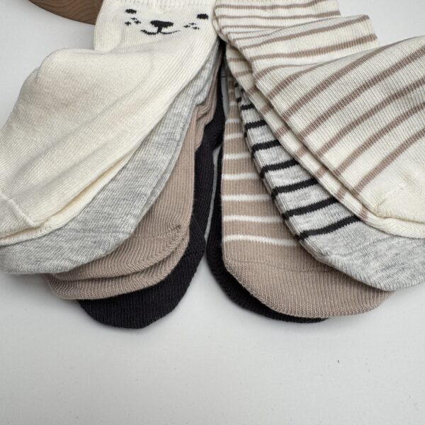White striped socks - Imagen 2