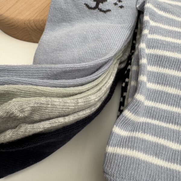 Blue striped socks - Imagen 2