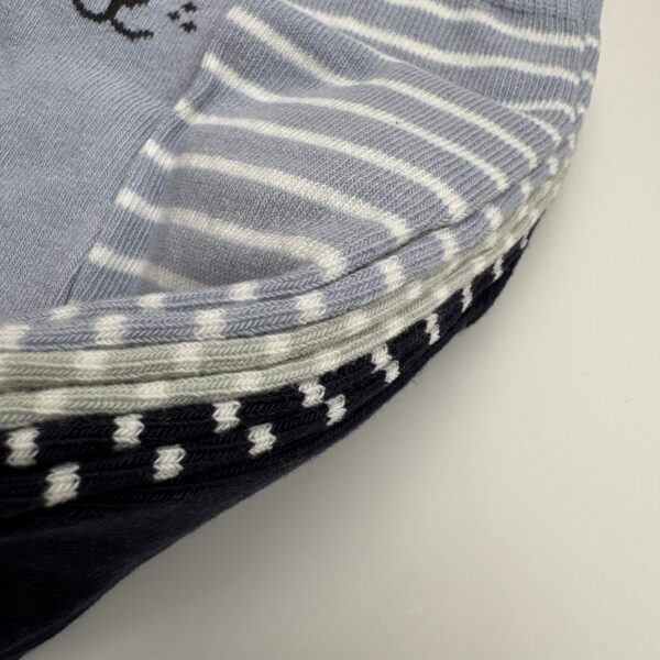 Blue striped socks - Imagen 3