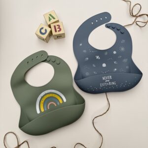 Moonkie verde & azul