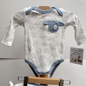 Set perritos celeste