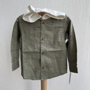 Chaqueta verde