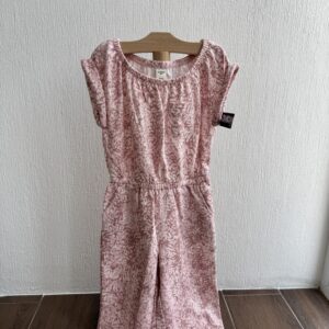 Enterizo rosa