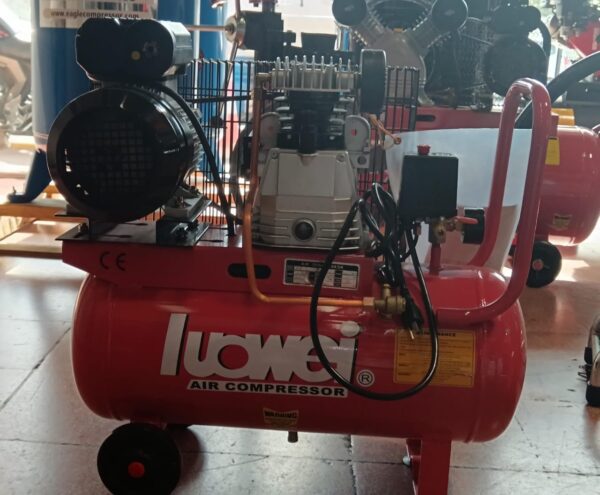 COMPRESOR 02 HP 9.5 GAL C/FAJA