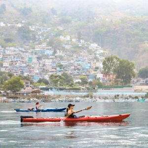 Panajachel half-day kayak adventure