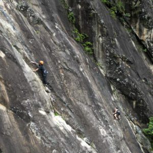 SANTA CRUZ ROCK CLIMBING