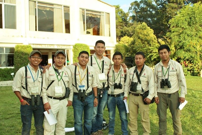 Aviturismo en Guatemala